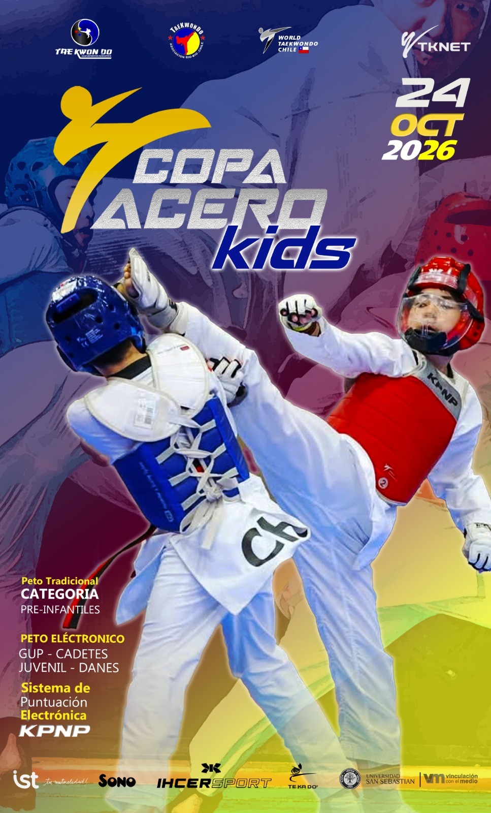 COPA ACERO KIDS 2026