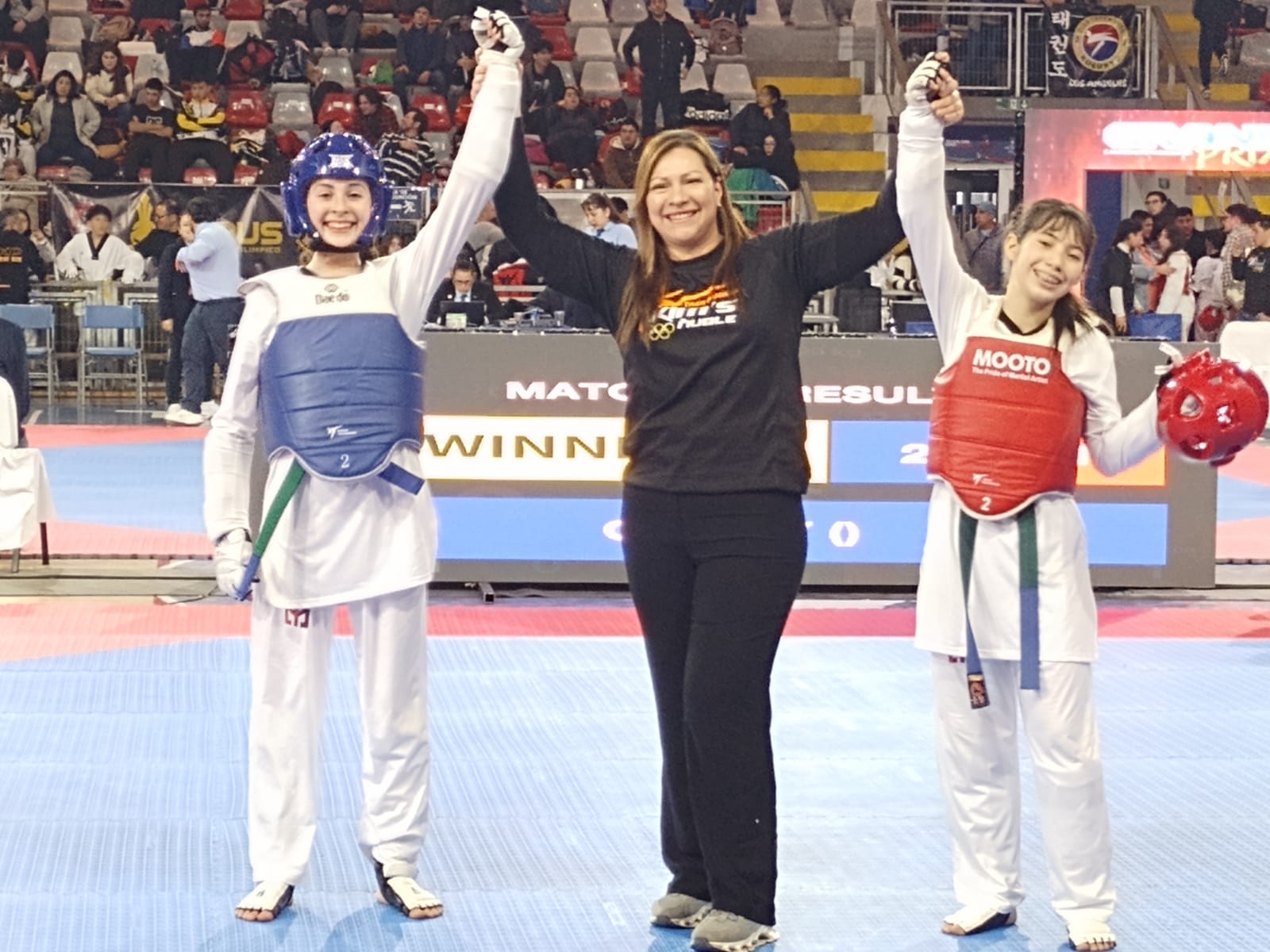 Kim’s Ñuble brilla en la Copa Temuco con una participación ejemplar