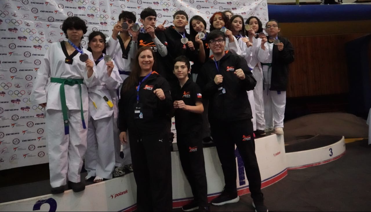 Destacada participación de la Escuela de Taekwondo Kim’s Ñuble en la Copa Acero en Talcahuano
