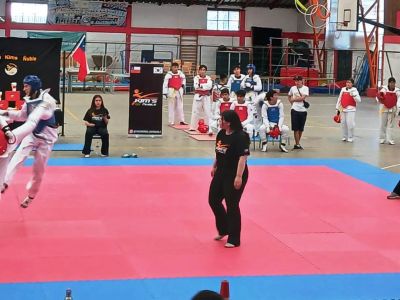 Tercer Encuentro Amistoso de Combates 2025