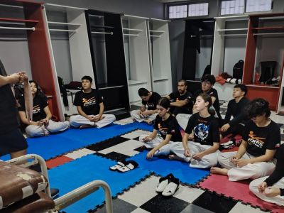 Jornada de Cuidados y Prevención en Taekwondo Kims Ñuble
