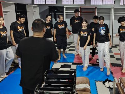 Jornada de Cuidados y Prevención en Taekwondo Kims Ñuble