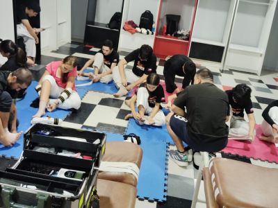 Jornada de Cuidados y Prevención en Taekwondo Kims Ñuble - Imagen 6