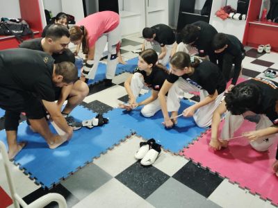 Jornada de Cuidados y Prevención en Taekwondo Kims Ñuble - Imagen 7