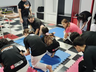 Jornada de Cuidados y Prevención en Taekwondo Kims Ñuble - Imagen 8