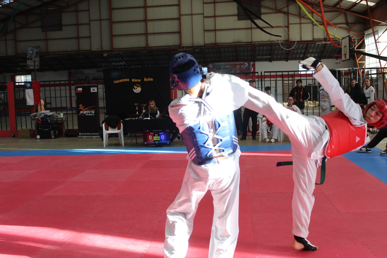 GRAN ENCUENTRO DE COMBATES KIM'S ÑUBLE 2026