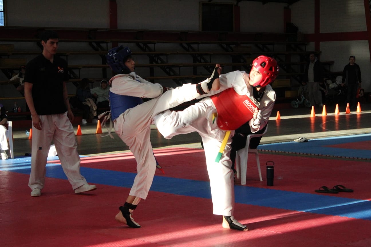 Encuentro de Taekwondo fortalece la formación deportiva, los valores y la experiencia entre escuelas.